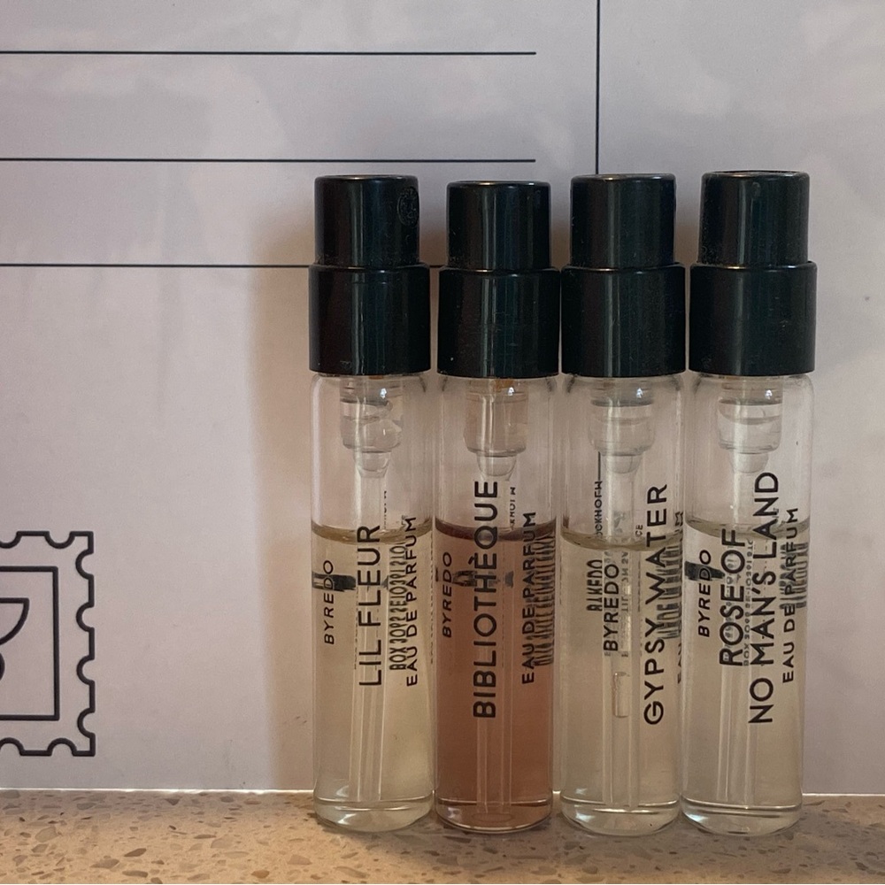 Byredo sampler set